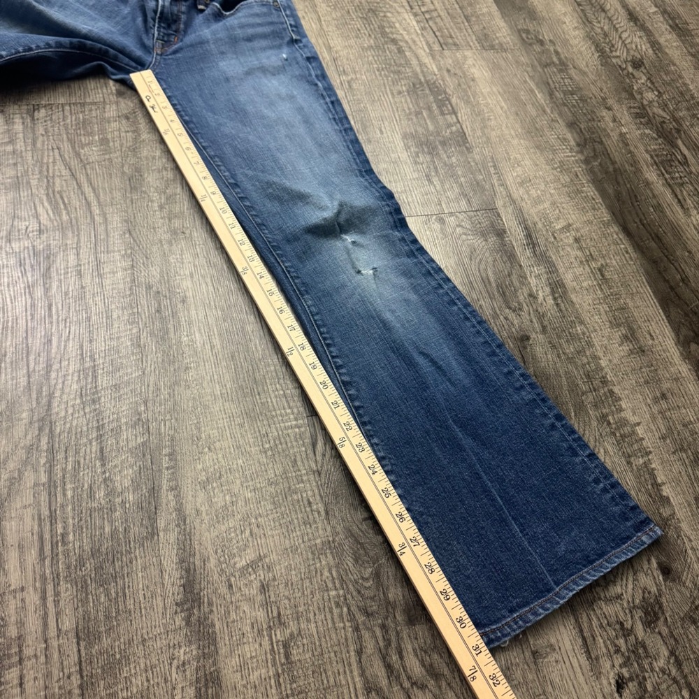 Citizens of Humanity Ingrid Low Waist Flare Denim Jeans Sz Sz 29 - Picture 5 of 11